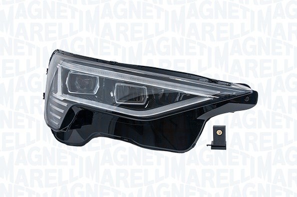 MAGNETI MARELLI Forlygte 711451001321 LED højre for AUDI