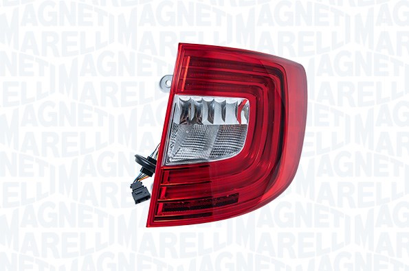 MAGNETI MARELLI Baglygte 715010416000 højre for SKODA