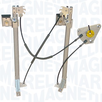 MAGNETI MARELLI Vinduesløfter 350103106800 foran til højre for SEAT