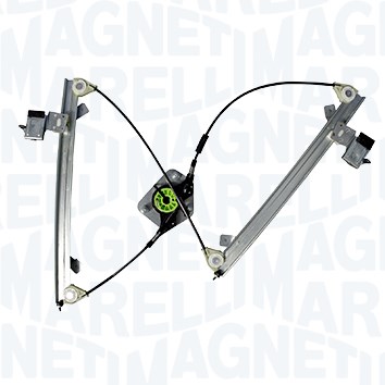 MAGNETI MARELLI Vinduesløfter 350103911000 foran til venstre for ALFA ROMEO