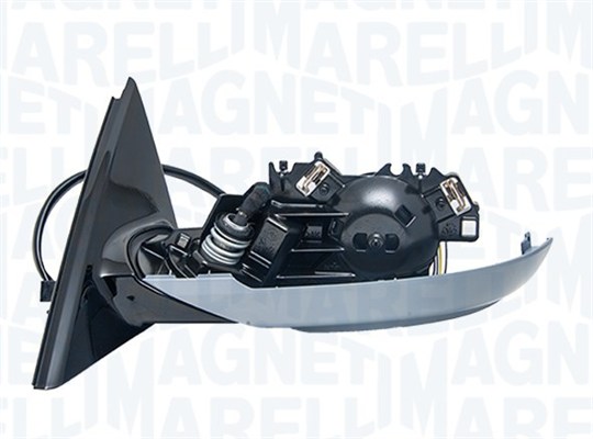 MAGNETI MARELLI Sidespejl 182215015900 venstre for AUDI
