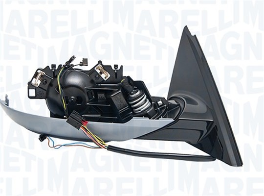 MAGNETI MARELLI Sidespejl 182215016100 højre for AUDI