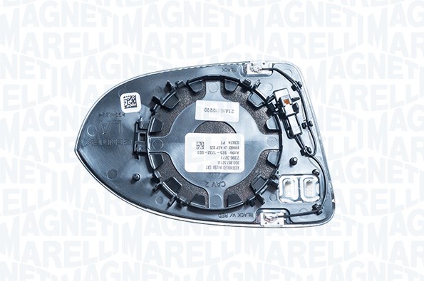 MAGNETI MARELLI Spejlglas, udvendig spejl 182201554900 venstre for VW