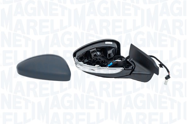MAGNETI MARELLI Sidespejl 182201547400 højre for CITROËN/PEUGEOT CITROËN