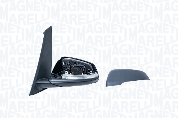 MAGNETI MARELLI Sidespejl 182201556700 venstre for BMW