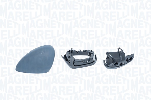 MAGNETI MARELLI Afdækning, sidespejl 182201564300 venstre for PEUGEOT