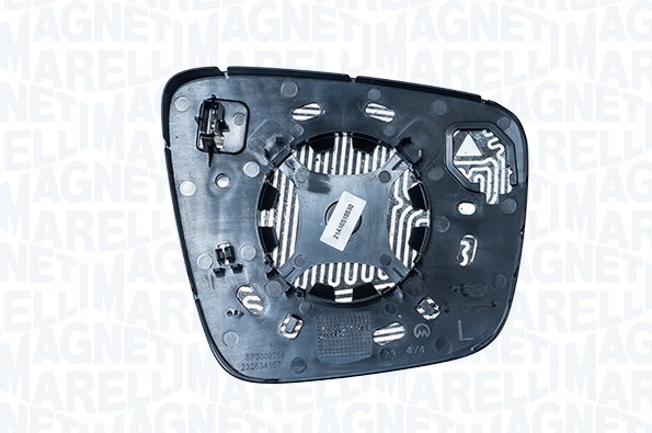 MAGNETI MARELLI Spejlglas, udvendig spejl 182201566100 venstre for RENAULT
