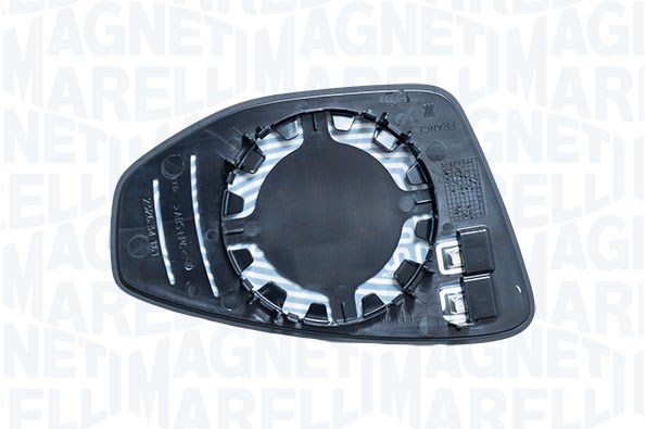 MAGNETI MARELLI Spejlglas, udvendig spejl 182201556500 venstre for VAG
