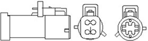 MAGNETI MARELLI Lambdasonde 466016355119 for FORD
