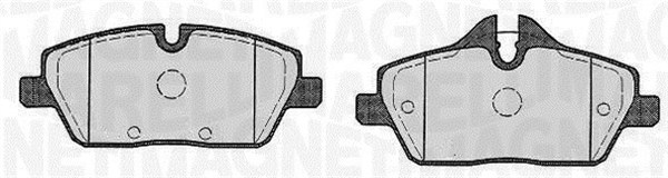 MAGNETI MARELLI Bremseklodser 363916060147 for BMW MINI