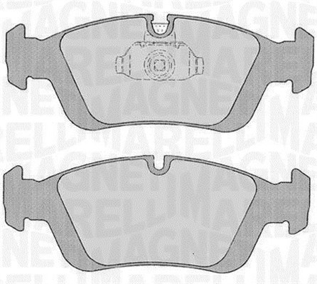 MAGNETI MARELLI Bremseklodser 363916060155 for BMW