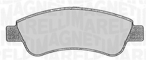 MAGNETI MARELLI Bremseklodser 363916060174 for PEUGEOT PEUGEOT (DF-PSA) CITROËN VAUXHALL FENGSHEN DS OPEL