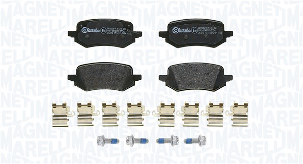 MAGNETI MARELLI Bremseklodser 363700424237 for FORD