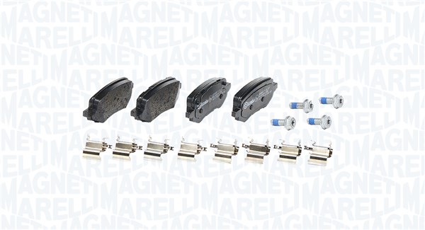 MAGNETI MARELLI Bremseklodser 363700424237 for FORD