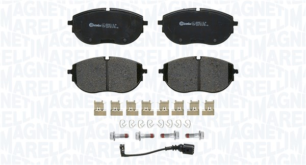 MAGNETI MARELLI Bremseklodser 363700485188 for VW