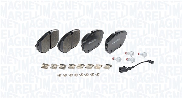 MAGNETI MARELLI Bremseklodser 363700485188 for VW