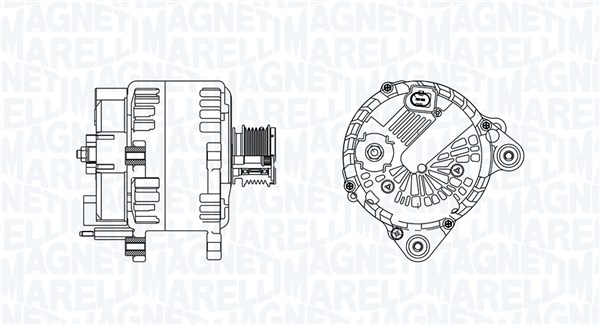 MAGNETI MARELLI Generator 063732139010 for VW