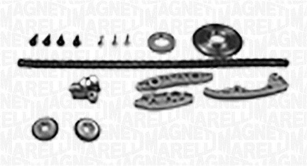 MAGNETI MARELLI Styrekædesæt 341500000620 for OPEL ALFA ROMEO