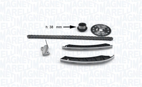 MAGNETI MARELLI Styrekædesæt 341500000950 for RENAULT