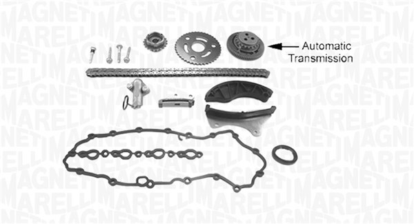 MAGNETI MARELLI Styrekædesæt 341500001340 for OPEL
