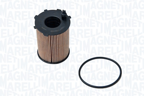 MAGNETI MARELLI Oliefilter 153071762438 Filterindsats inner_diameter_mm_496|Indvendig diameter [mm]|25 outer_diameter_mm_497|Yderdiameter [mm]|64 heig