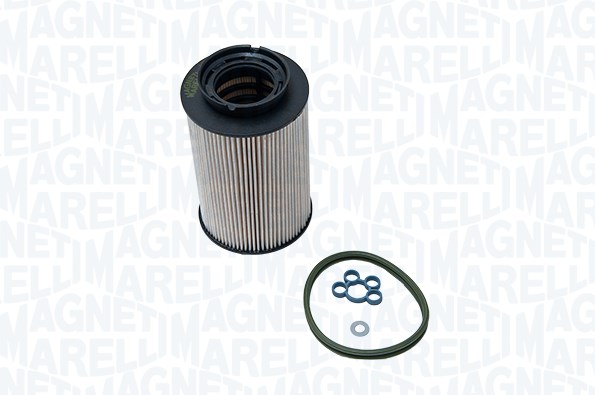 MAGNETI MARELLI Brændstof-filter 152071760672 Filterindsats height_1_mm_339|Højde 1 [mm]|119 outer_diameter_mm_497|Yderdiameter [mm]|83 142mm for VAG