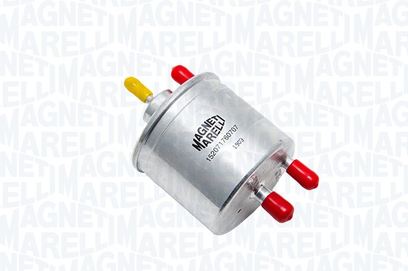 MAGNETI MARELLI Brændstof-filter 152071760707 Lednings 134mm for MERCEDES-BENZ