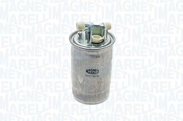 MAGNETI MARELLI Brændstof-filter 152071760794 Lednings 166mm for VAG