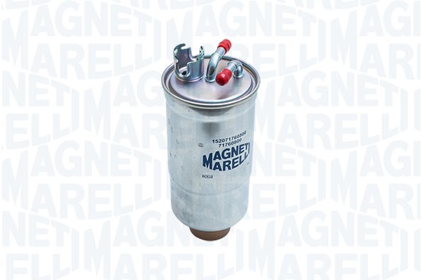 MAGNETI MARELLI Brændstof-filter 152071760800 Lednings 194mm M10X1,5 for FIAT AUDI VAG
