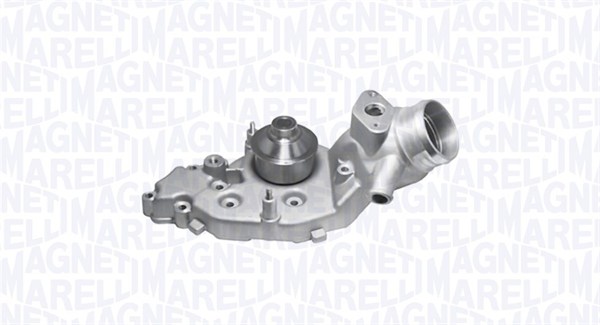 MAGNETI MARELLI Vandpumpe 352316170933 for PORSCHE