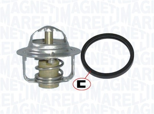MAGNETI MARELLI Termostat, kølemiddel 352317002340 for STANDARD AUTOMOBILE DAEWOO SUBARU DAIHATSU MARUTI SUZUKI LANCIA HYUNDAI MAZDA KIA