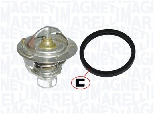 MAGNETI MARELLI Termostat, kølemiddel 352317002380 for NISSAN INFINITI