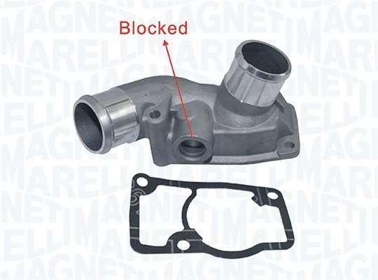 MAGNETI MARELLI Termostat, kølemiddel 352317003100 for OPEL VAUXHALL