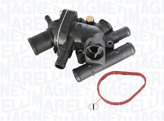 MAGNETI MARELLI Termostat, kølemiddel 352317003190 for VAUXHALL OPEL RENAULT