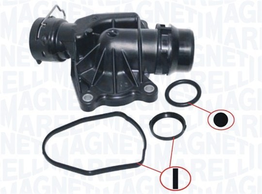 MAGNETI MARELLI Termostat, kølemiddel 352317003390 for VAUXHALL BMW FORD OPEL LAND ROVER