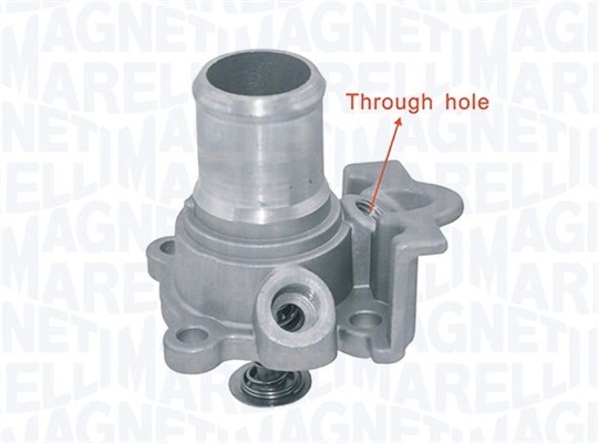 MAGNETI MARELLI Termostat, kølemiddel 352317003510 for LANCIA IVECO