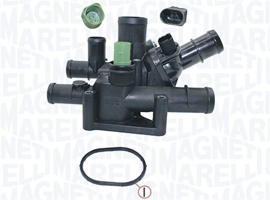MAGNETI MARELLI Termostat, kølemiddel 352317100090 for VW