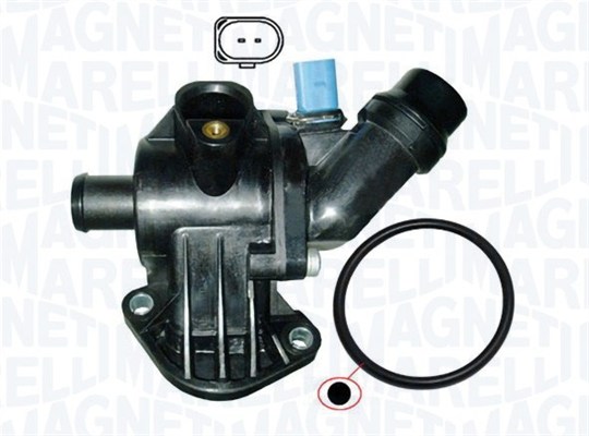 MAGNETI MARELLI Termostat, kølemiddel 352317100100 for VW AUDI
