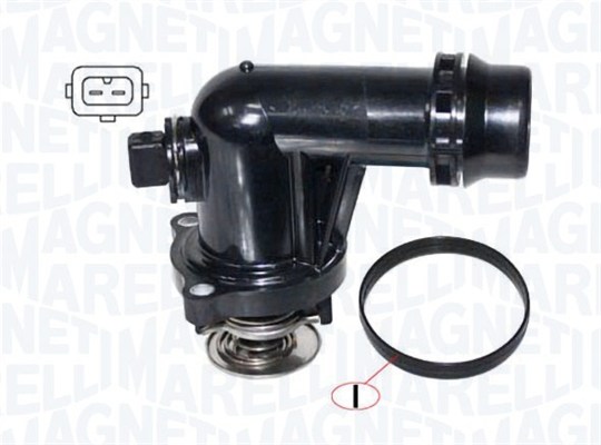MAGNETI MARELLI Termostat, kølemiddel 352317100150 for BMW