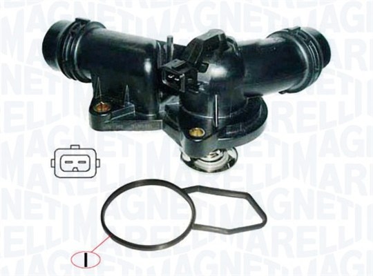 MAGNETI MARELLI Termostat, kølemiddel 352317100170 for BMW