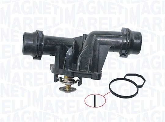 MAGNETI MARELLI Termostat, kølemiddel 352317100160 for BMW