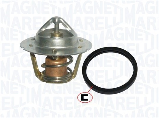 MAGNETI MARELLI Termostat, kølemiddel 352317100200 for STANDARD AUTOMOBILE JEEP PLYMOUTH DODGE CHRYSLER MINI LIFAN MITSUBISHI VW