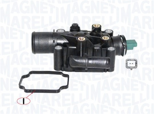 MAGNETI MARELLI Termostat, kølemiddel 352317100230 for CITROËN PEUGEOT