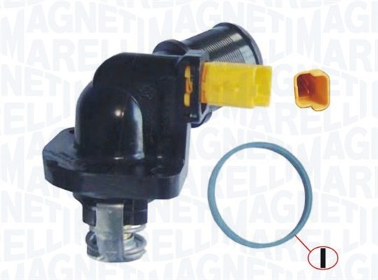 MAGNETI MARELLI Termostat, kølemiddel 352317100250 for PEUGEOT CITROËN