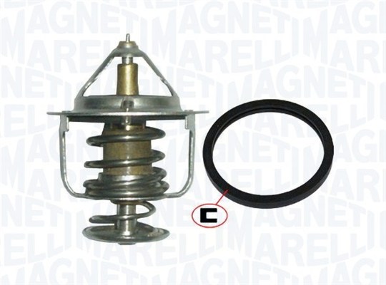 MAGNETI MARELLI Termostat, kølemiddel 352317100280 for STANDARD AUTOMOBILE DAIHATSU PIAGGIO TOYOTA