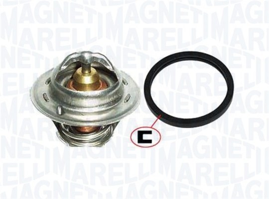 MAGNETI MARELLI Termostat, kølemiddel 352317100320 for FORD MAZDA