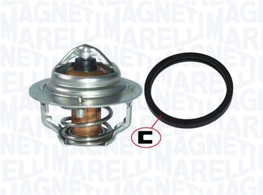 MAGNETI MARELLI Termostat, kølemiddel 352317100340 for STANDARD AUTOMOBILE ROVER OPEL VAUXHALL FORD CHRYSLER SAAB VOLVO KIA ALFA ROMEO AUSTIN-HEALEY