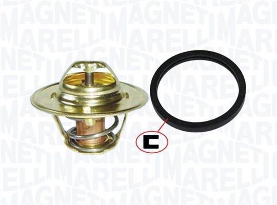 MAGNETI MARELLI Termostat, kølemiddel 352317100370 for STANDARD AUTOMOBILE FORD DAIHATSU SUZUKI PLYMOUTH KIA FORD USA MAZDA MG ROVER