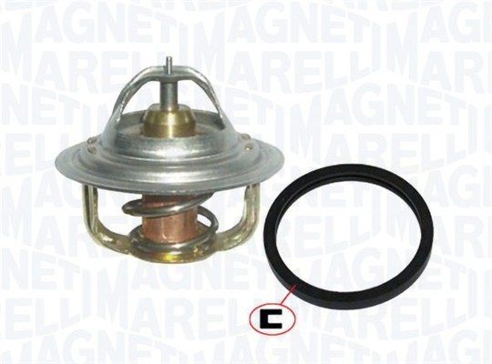 MAGNETI MARELLI Termostat, kølemiddel 352317100380 for FORD VAUXHALL PONTIAC VW