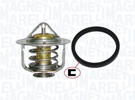 MAGNETI MARELLI Termostat, kølemiddel 352317100490 for STANDARD AUTOMOBILE VAUXHALL HONDA ISUZU MAZDA